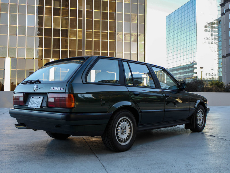 Illustration for article titled E30 Touring in the US